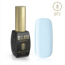 Гель лак MILANO 10ml 071